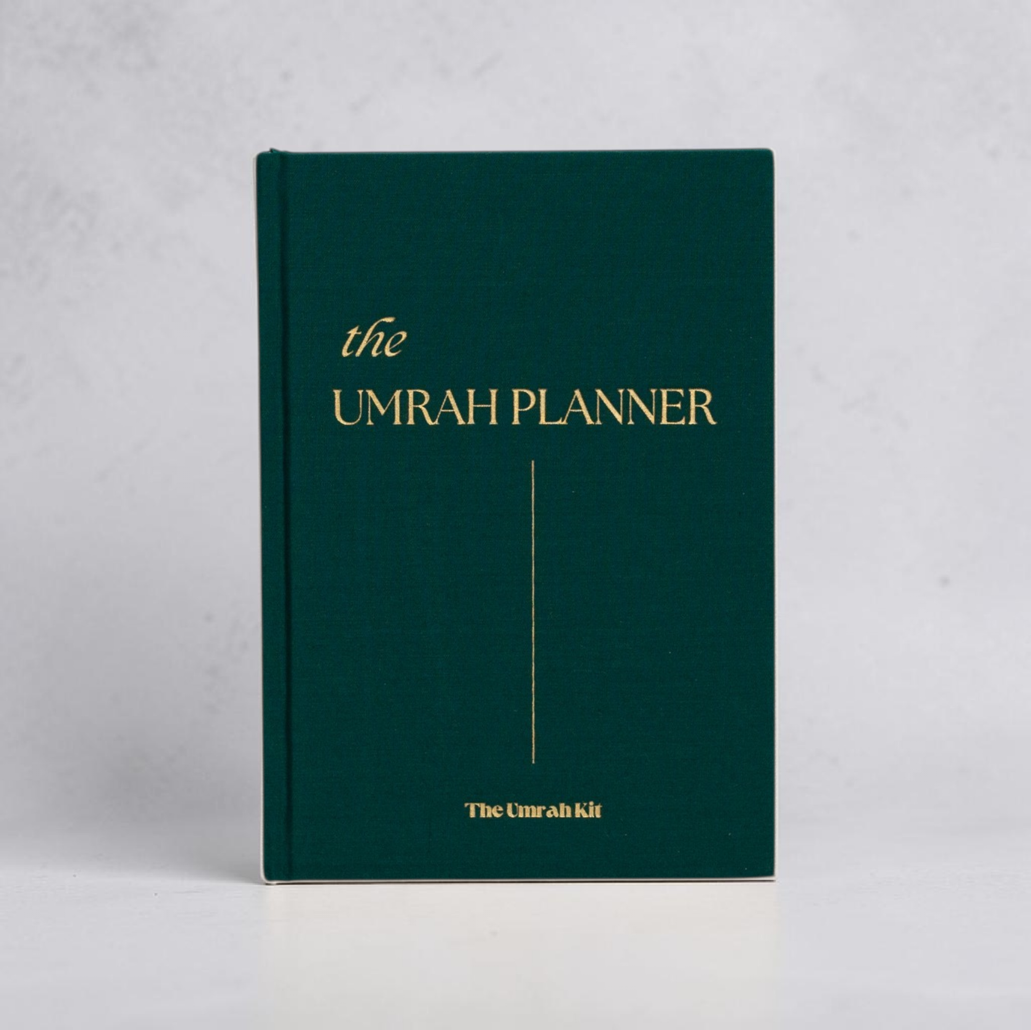 The Umrah Planner Green
