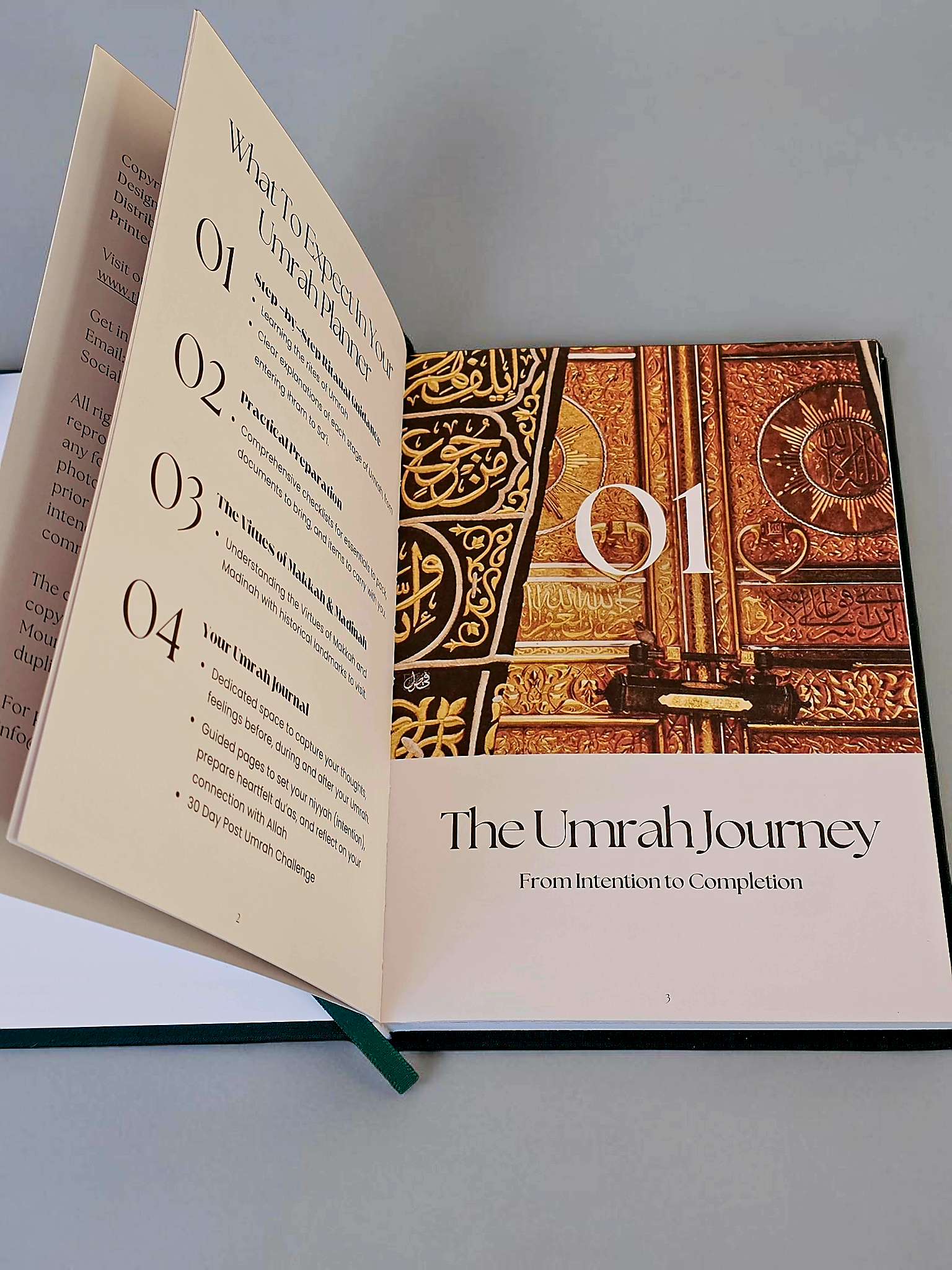 The Umrah Planner Green