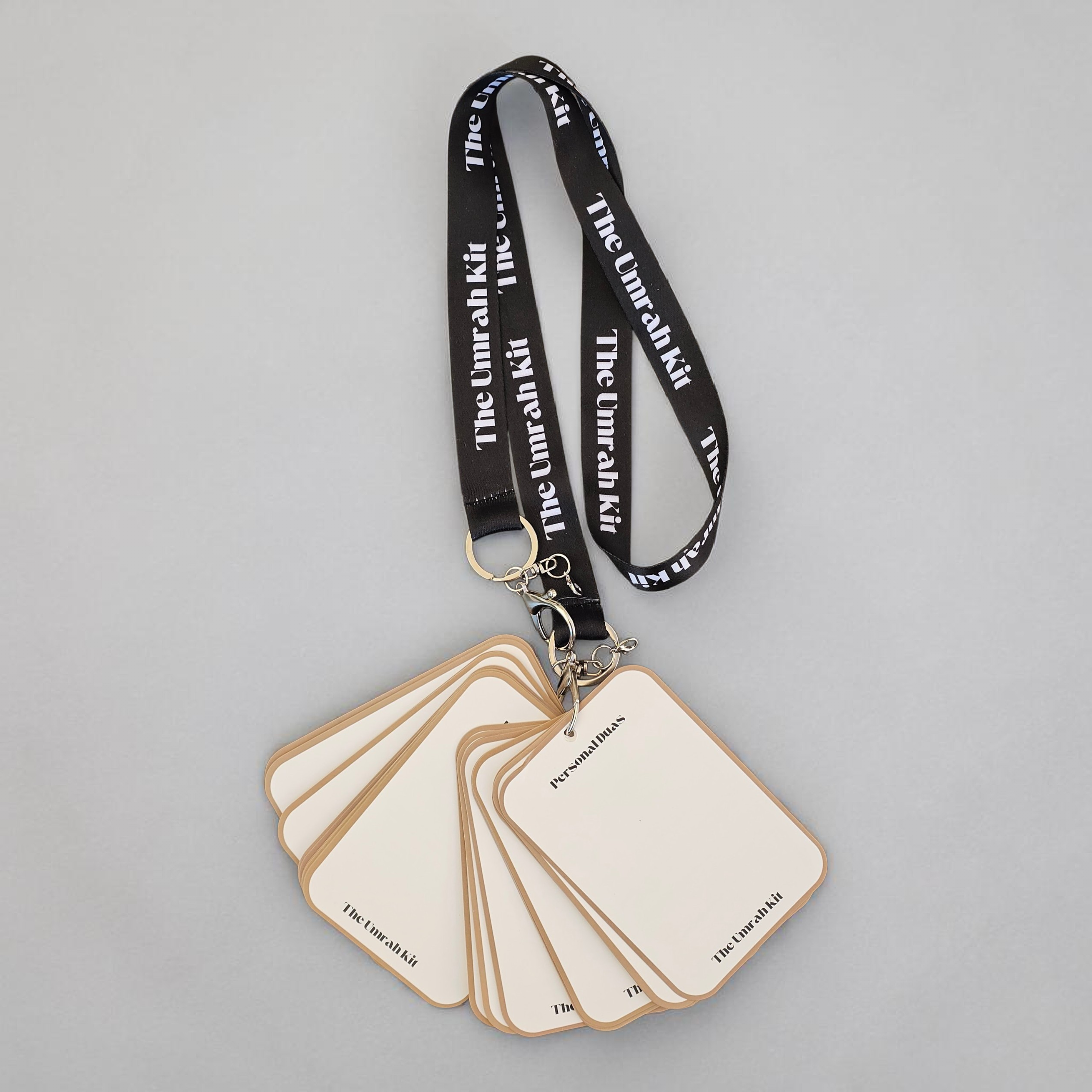 The Pilgrim's Step By Step Guide to Umrah Cards