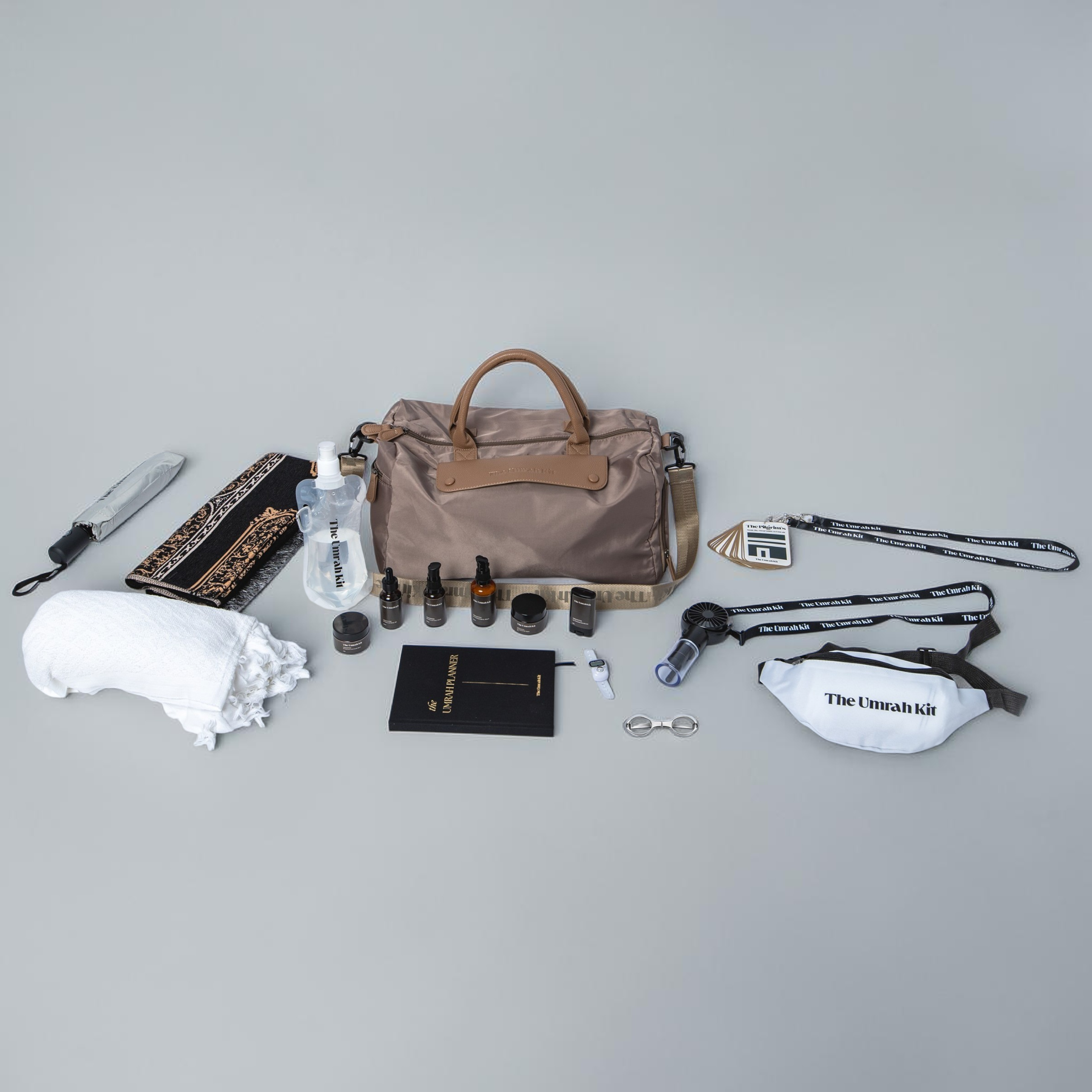 The Ultimate Umrah Kit Brown