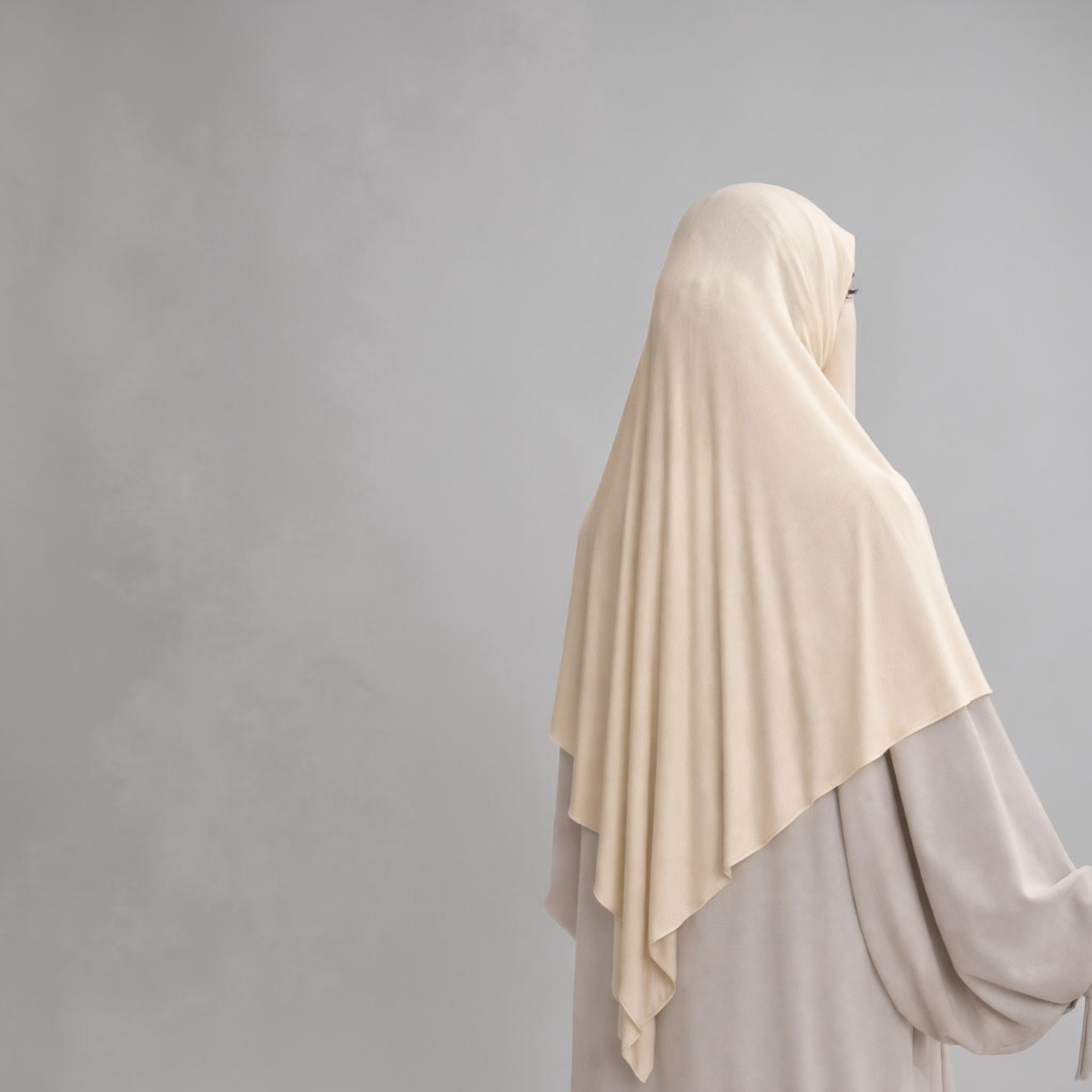 Khimar with Built-in Niqab