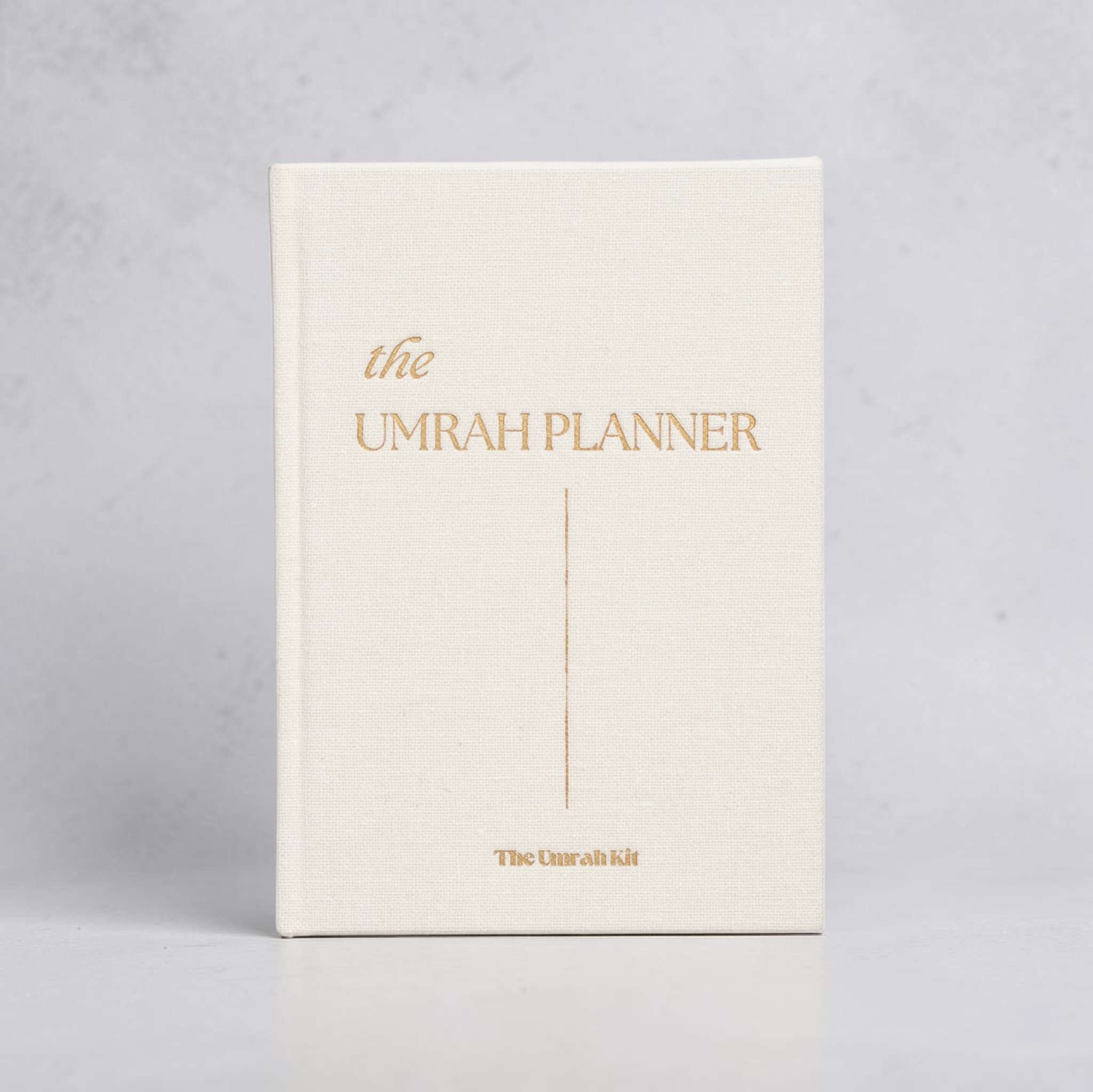 The Umrah Planner White