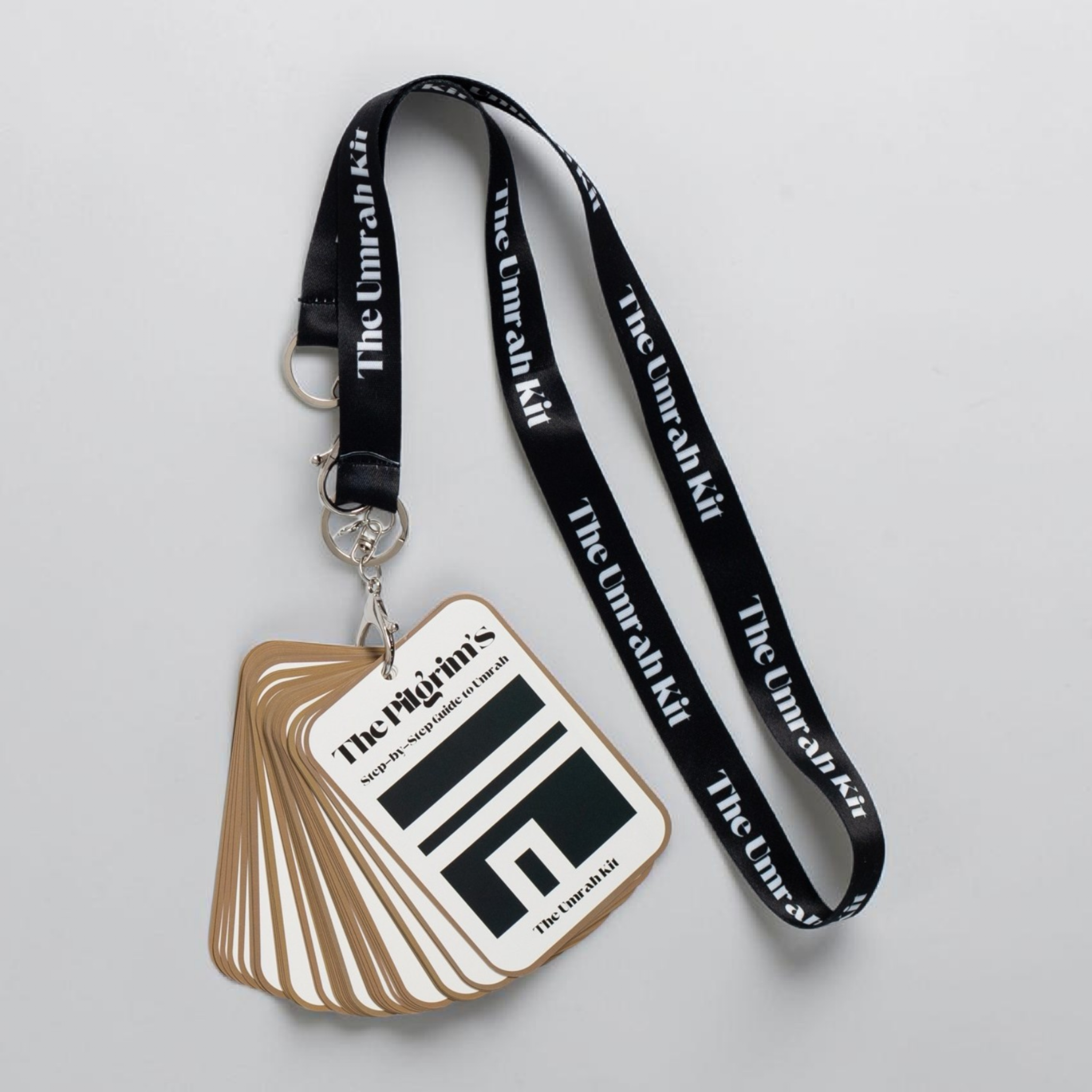 The Pilgrim's Step By Step Guide to Umrah Cards