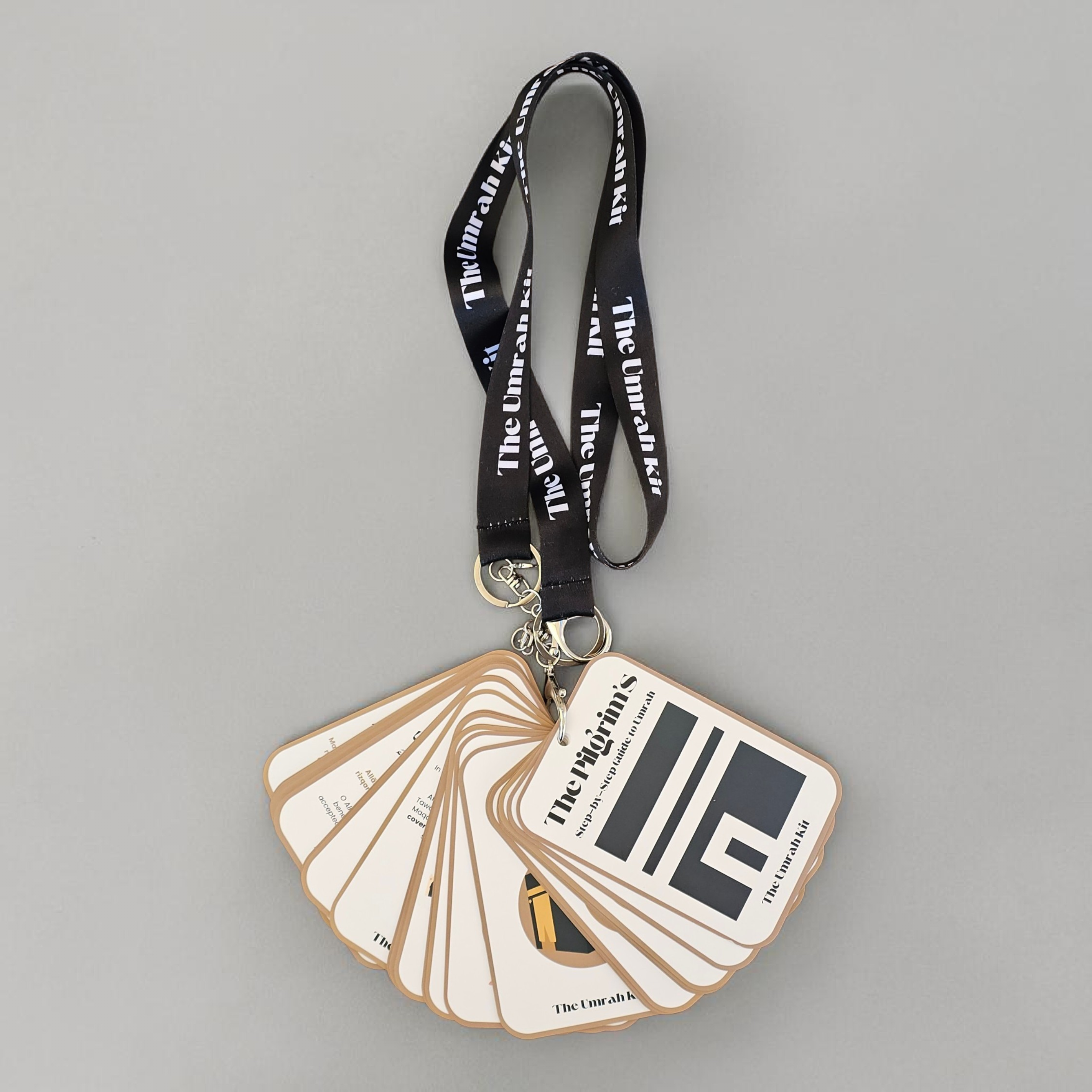 The Pilgrim's Step By Step Guide to Umrah Cards