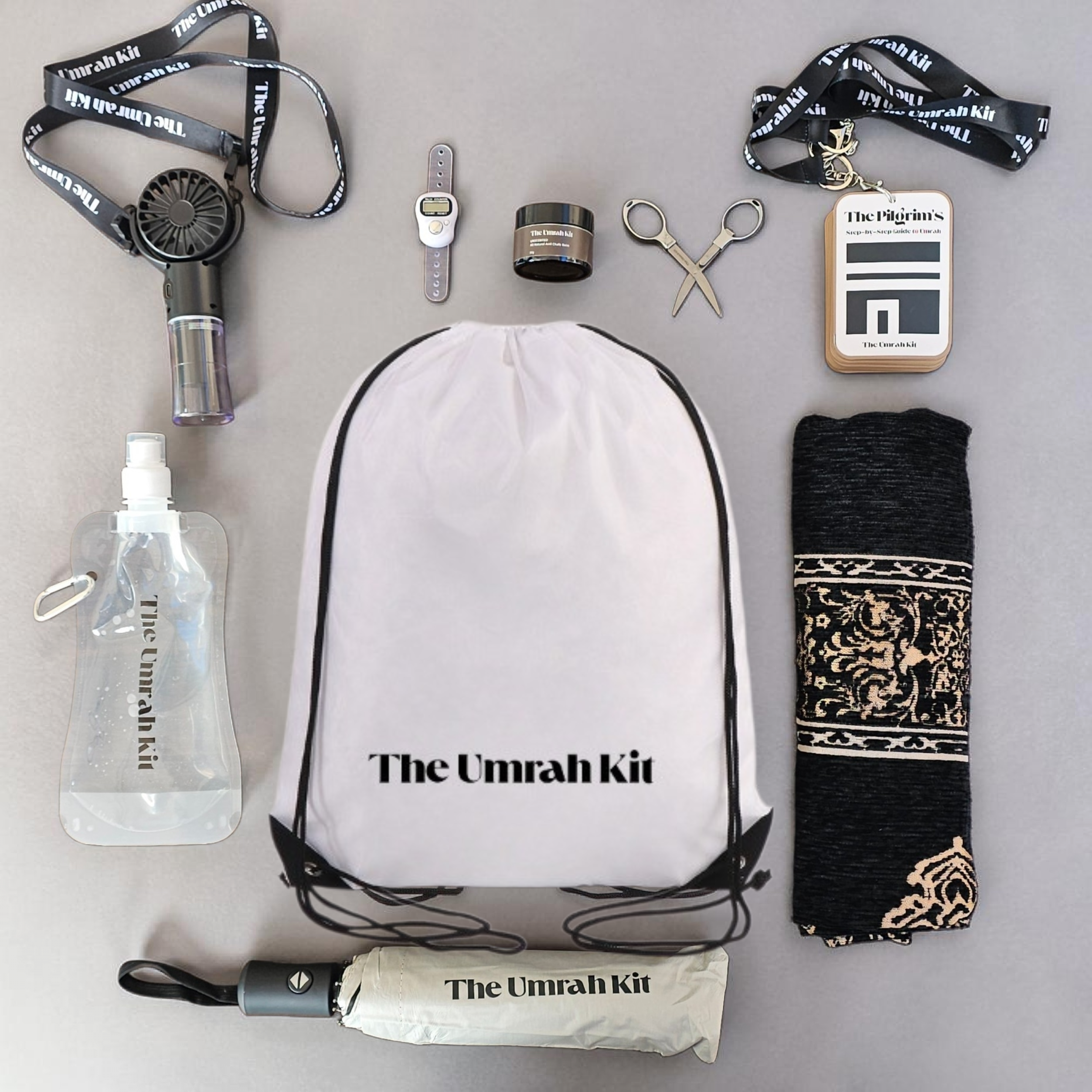 The Ultimate Umrah Kit Black
