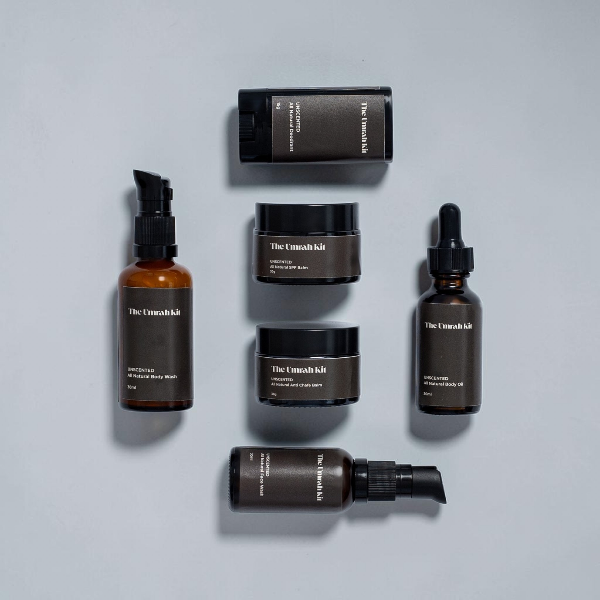Unscented All Natural Skincare