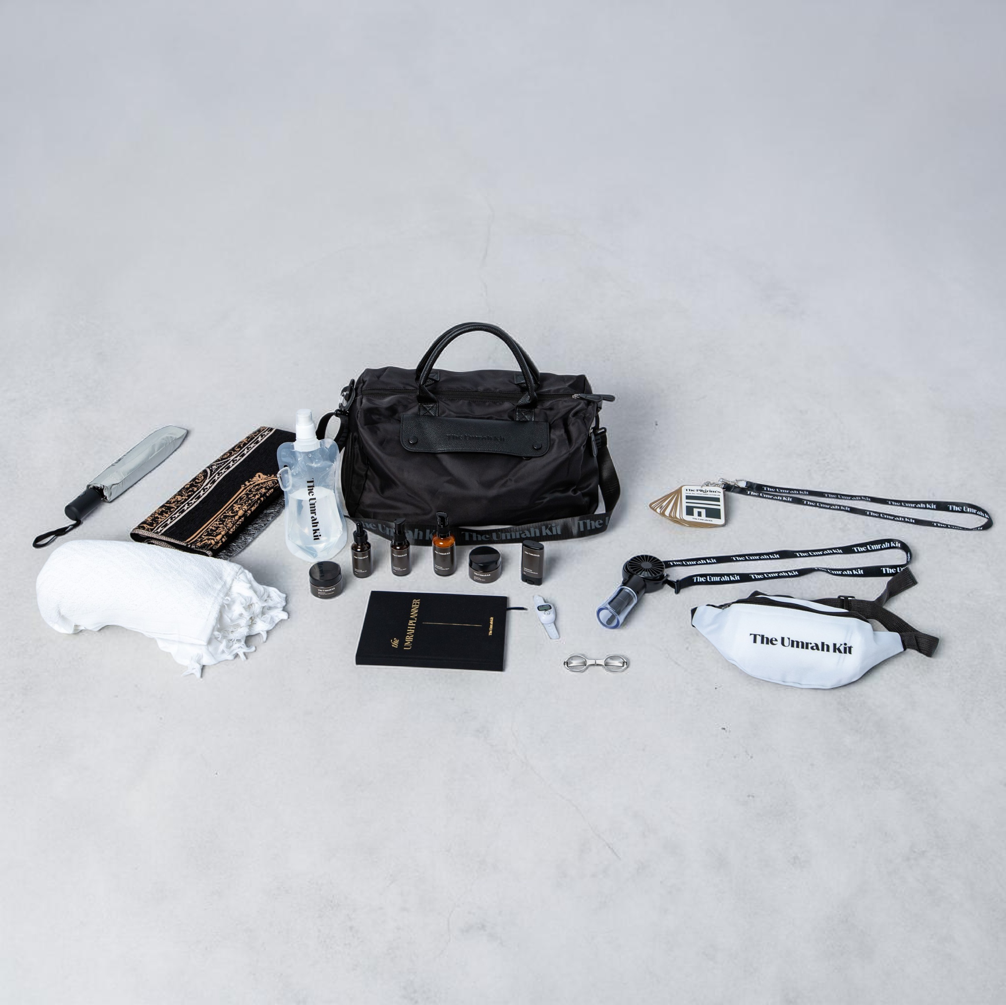 The Ultimate Umrah Kit Black